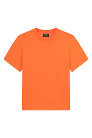 orange t-shirt